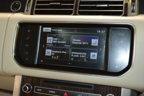 Land Rover Range Rover 4.4L Vogue Se Black #50