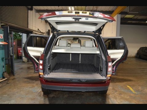 Land Rover Range Rover 4.4L Vogue Se Black #87
