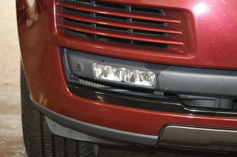 Land Rover Range Rover 4.4L Vogue Se Black #22