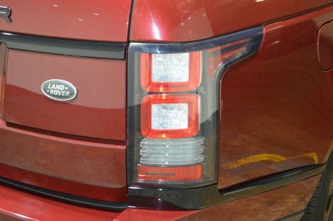 Land Rover Range Rover 4.4L Vogue Se Black #30