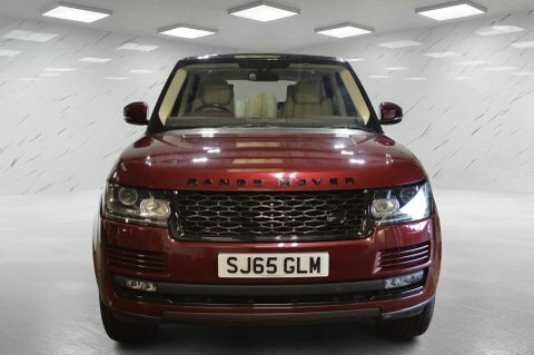 Land Rover Range Rover 3.0 Td V6 Red #2