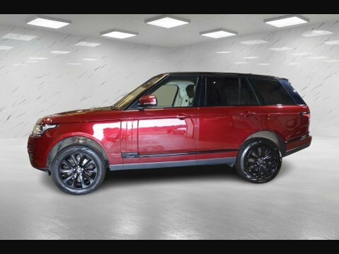Land Rover Range Rover 4.4L Vogue Se Black #57