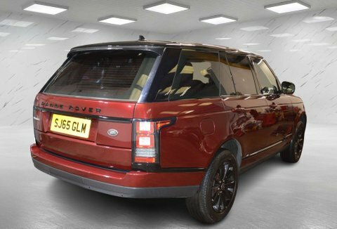 Land Rover Range Rover 4.4L Vogue Se Black #7