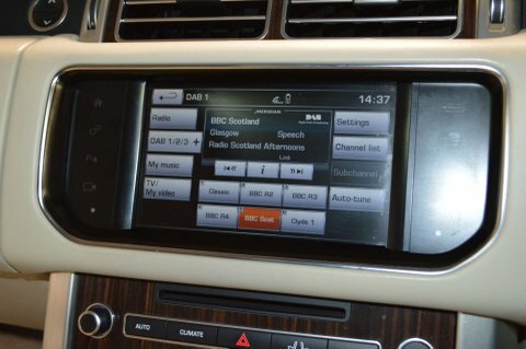 Land Rover Range Rover 4.4L Vogue Se Black #51