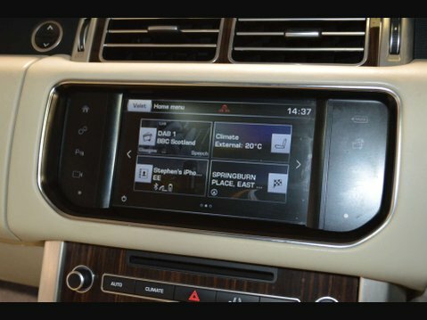 Land Rover Range Rover 4.4L Vogue Se Black #101