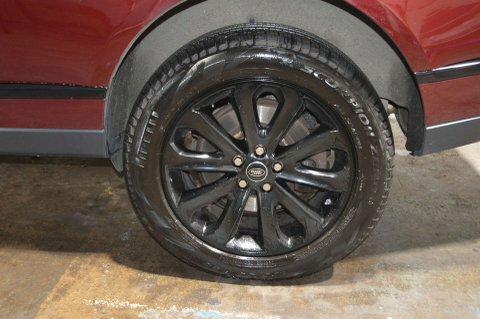 Land Rover Range Rover 4.4L Vogue Se Black #19