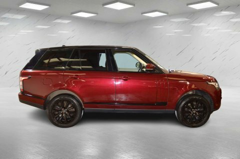 Land Rover Range Rover 4.4L Vogue Se Black #8