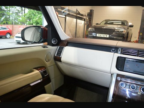 Land Rover Range Rover 4.4L Vogue Se Black #65