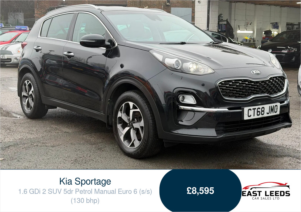 Kia Sportage Sportage Estate Black