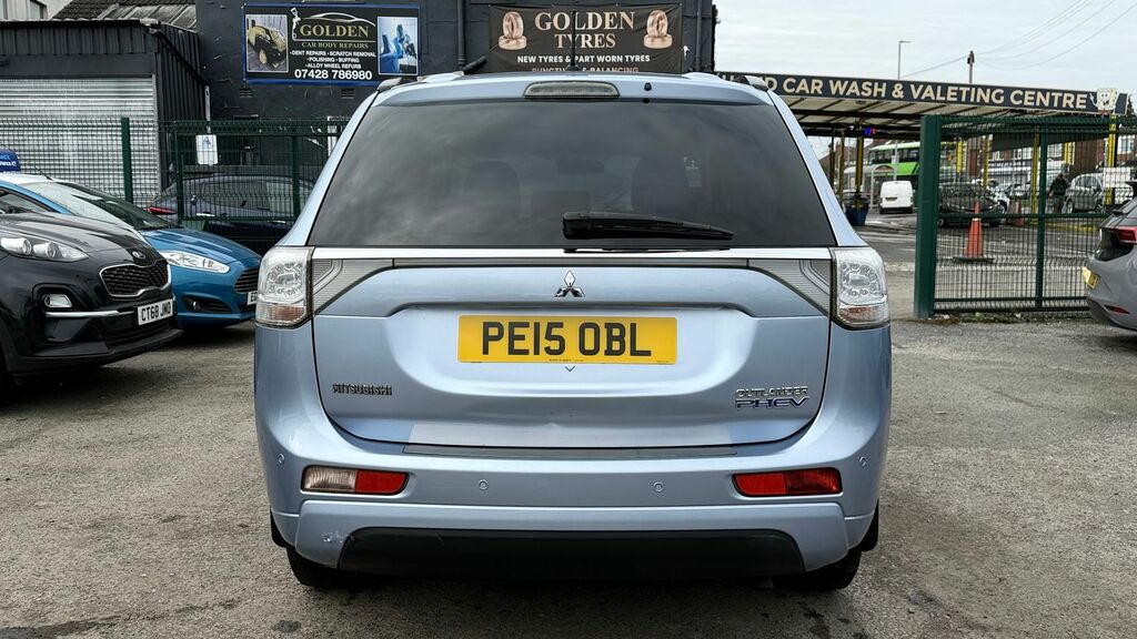 Mitsubishi Outlander 2.0H 12Kwh Gx3h Suv Plug-in Hybrid Cvt PE15OBL Blue #4
