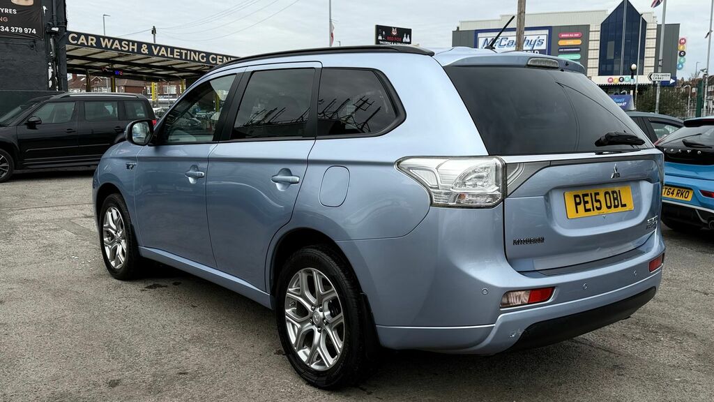 Mitsubishi Outlander 2.0H 12Kwh Gx3h Suv Plug-in Hybrid Cvt PE15OBL Blue #5