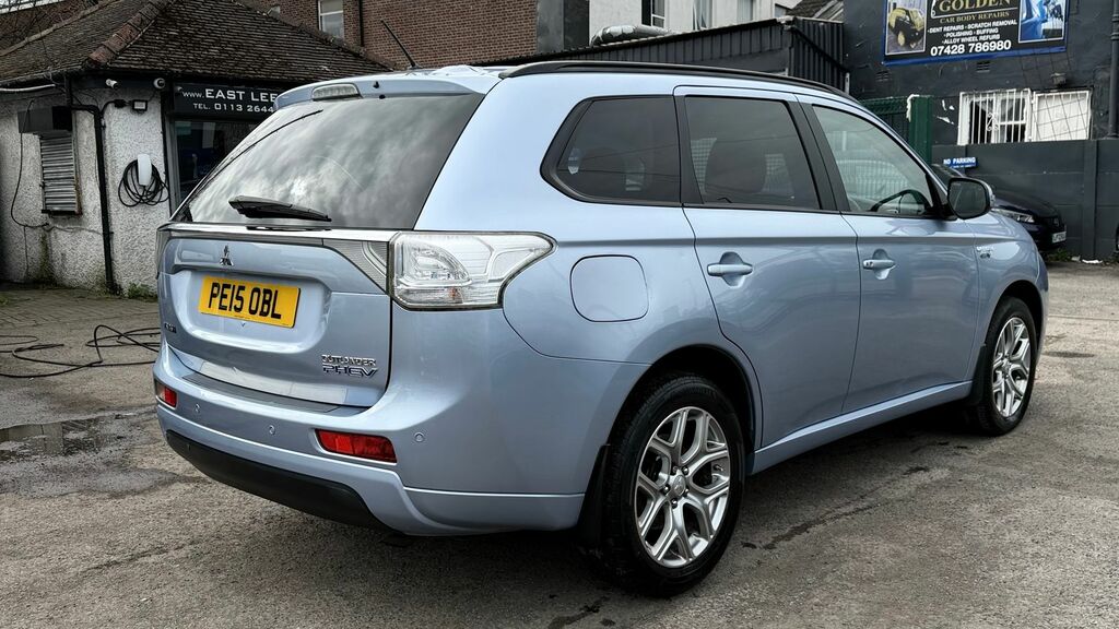 Mitsubishi Outlander 2.0H 12Kwh Gx3h Suv Plug-in Hybrid Cvt PE15OBL Blue #3