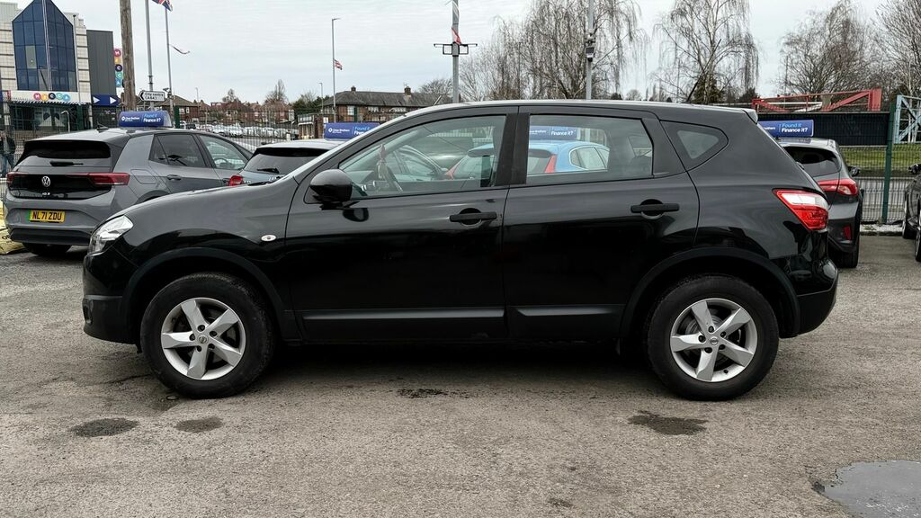 Nissan Qashqai 1.6 Visia Suv 2Wd Euro 5 Ss FD11KTL Black #6
