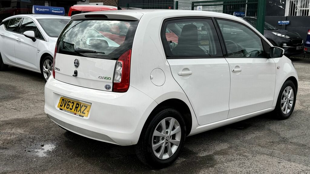 Skoda Citigo 1.0 Mpi Greentech Elegance Hatchback Ma DV63RXZ White #3
