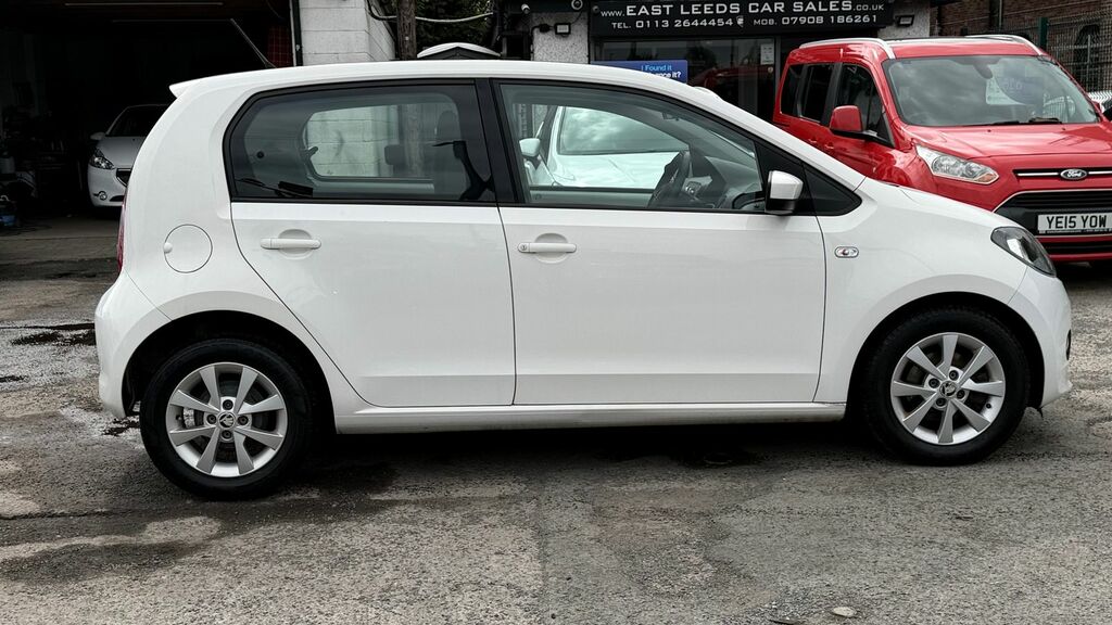 Skoda Citigo 1.0 Mpi Greentech Elegance Hatchback Ma DV63RXZ White #2