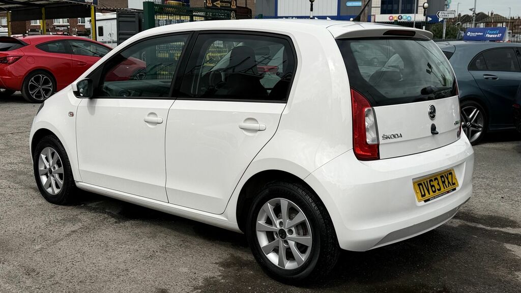 Skoda Citigo 1.0 Mpi Greentech Elegance Hatchback Ma DV63RXZ White #5