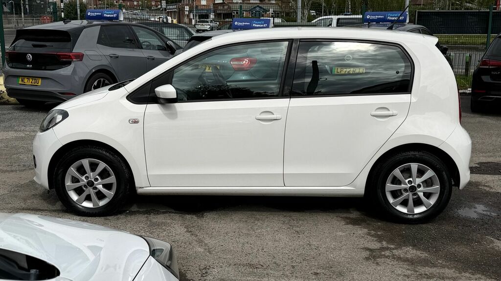 Skoda Citigo 1.0 Mpi Greentech Elegance Hatchback Ma DV63RXZ White #6