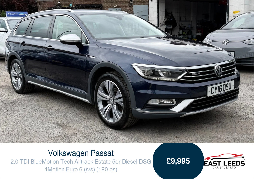 Volkswagen Passat Passat Estate Blue