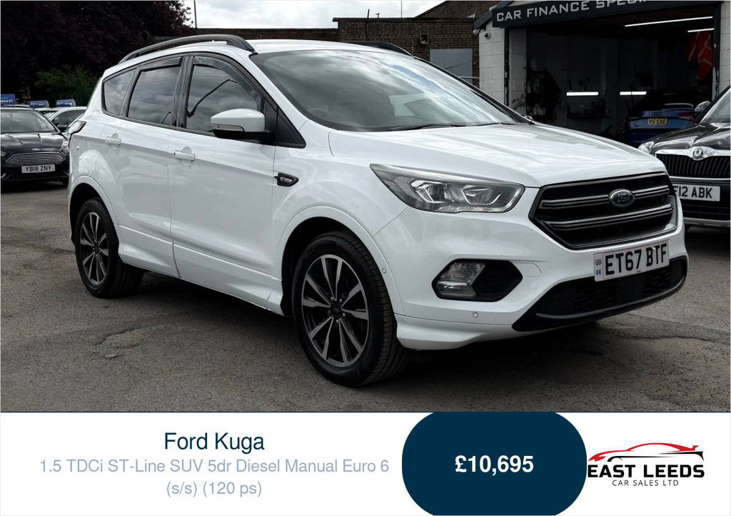 Ford Kuga Kuga Estate White