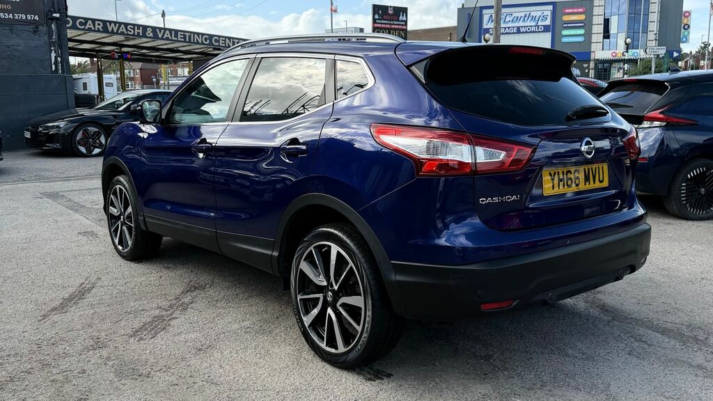 Nissan Qashqai 1.6 Dig-t Tekna Suv 2Wd Euro 6 Blue #5