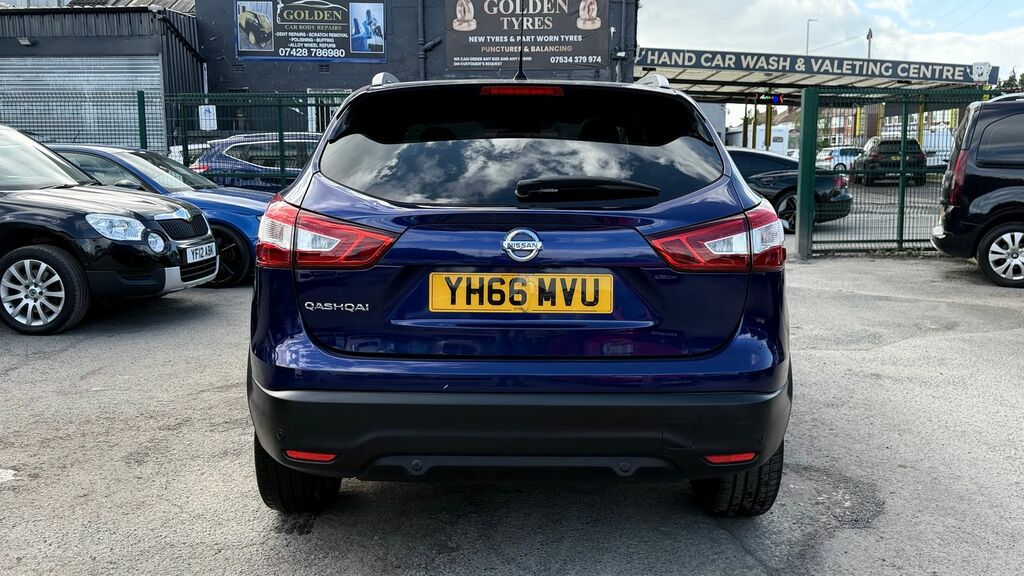Nissan Qashqai 1.6 Dig-t Tekna Suv 2Wd Euro 6 Blue #4