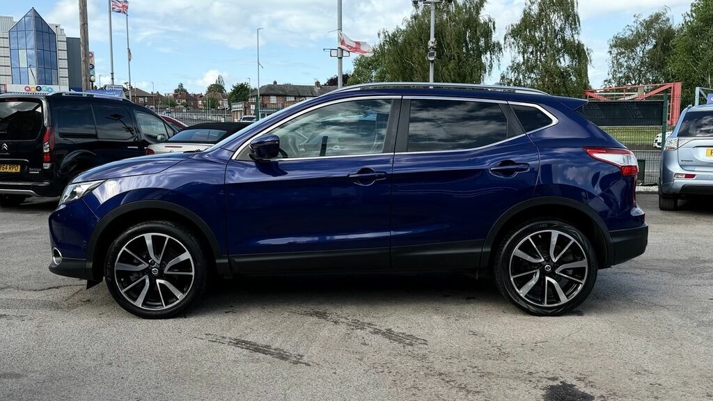 Nissan Qashqai 1.6 Dig-t Tekna Suv 2Wd Euro 6 Blue #6