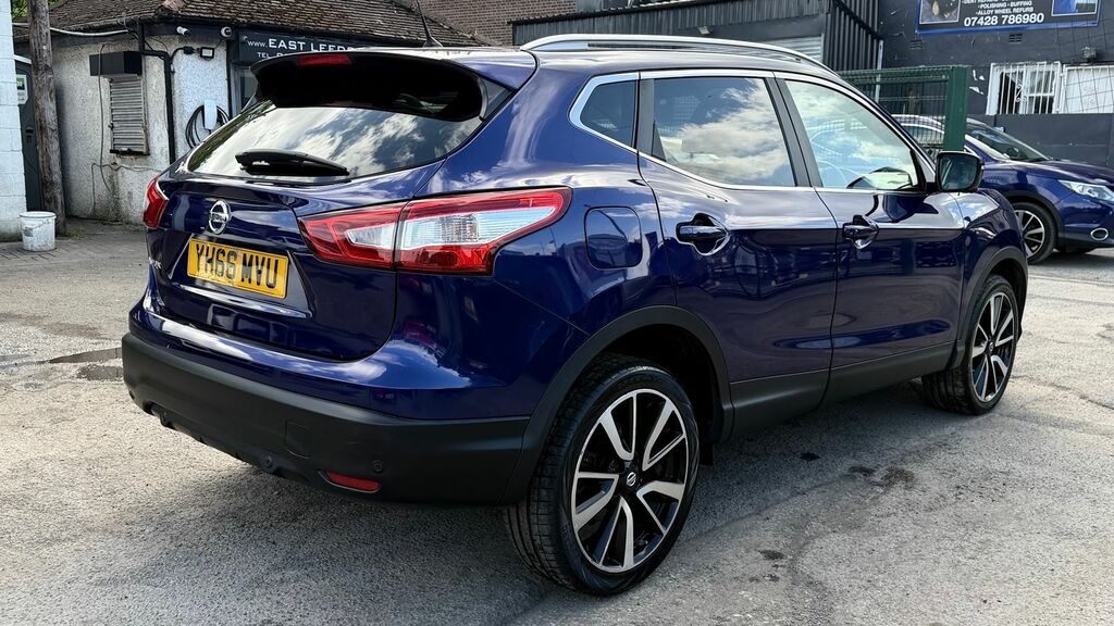 Nissan Qashqai 1.6 Dig-t Tekna Suv 2Wd Euro 6 Blue #3