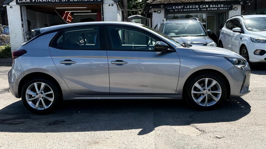 Vauxhall Corsa 1.2 Se Hatchback Euro 6 75 Ps SA20CZD Grey #2
