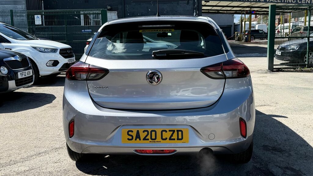 Vauxhall Corsa 1.2 Se Hatchback Euro 6 75 Ps SA20CZD Grey #4