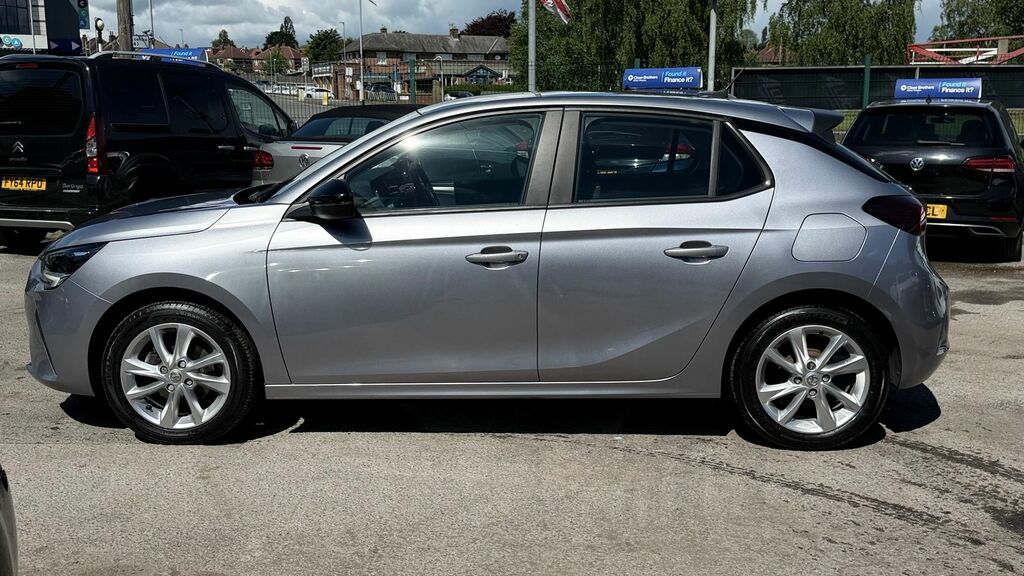 Vauxhall Corsa 1.2 Se Hatchback Euro 6 75 Ps SA20CZD Grey #6