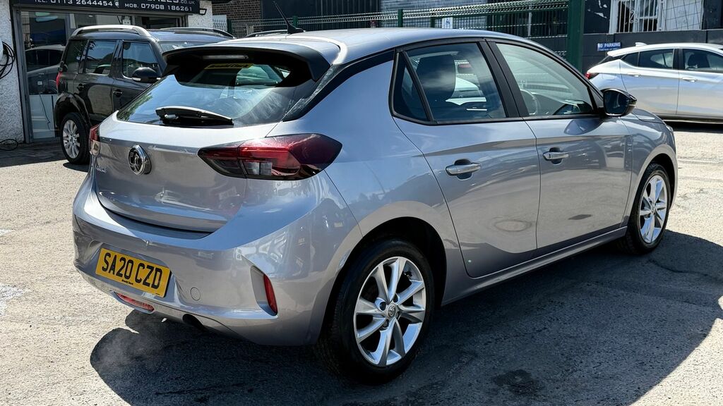 Vauxhall Corsa 1.2 Se Hatchback Euro 6 75 Ps SA20CZD Grey #3