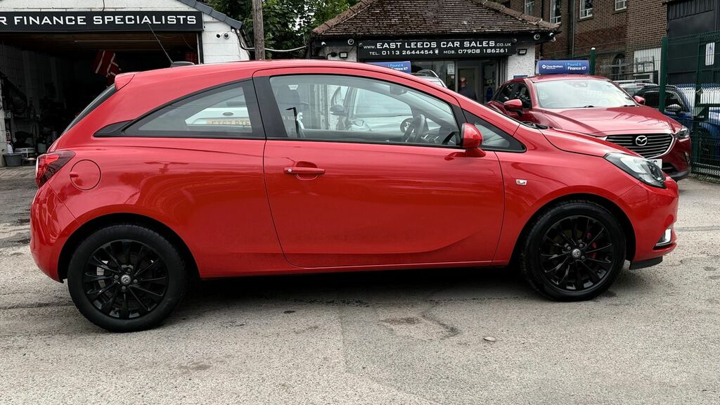 Vauxhall Corsa 1.4I Ecotec Se Hatchback Euro 6 SG18UTN Red #2