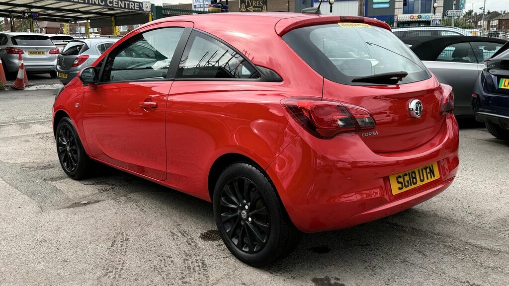Vauxhall Corsa 1.4I Ecotec Se Hatchback Euro 6 SG18UTN Red #5