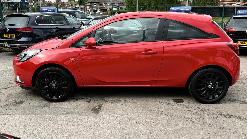 Vauxhall Corsa 1.4I Ecotec Se Hatchback Euro 6 SG18UTN Red #6