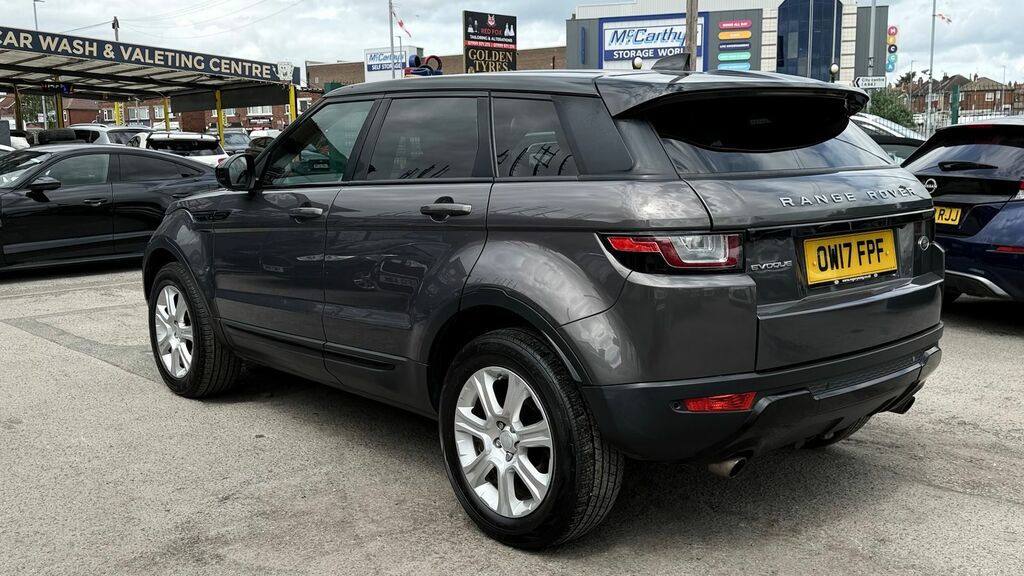 Land Rover Range Rover Evoque 2.0 Td4 Se Tech Suv 4Wd Euro 6 OW17FPF Grey #6