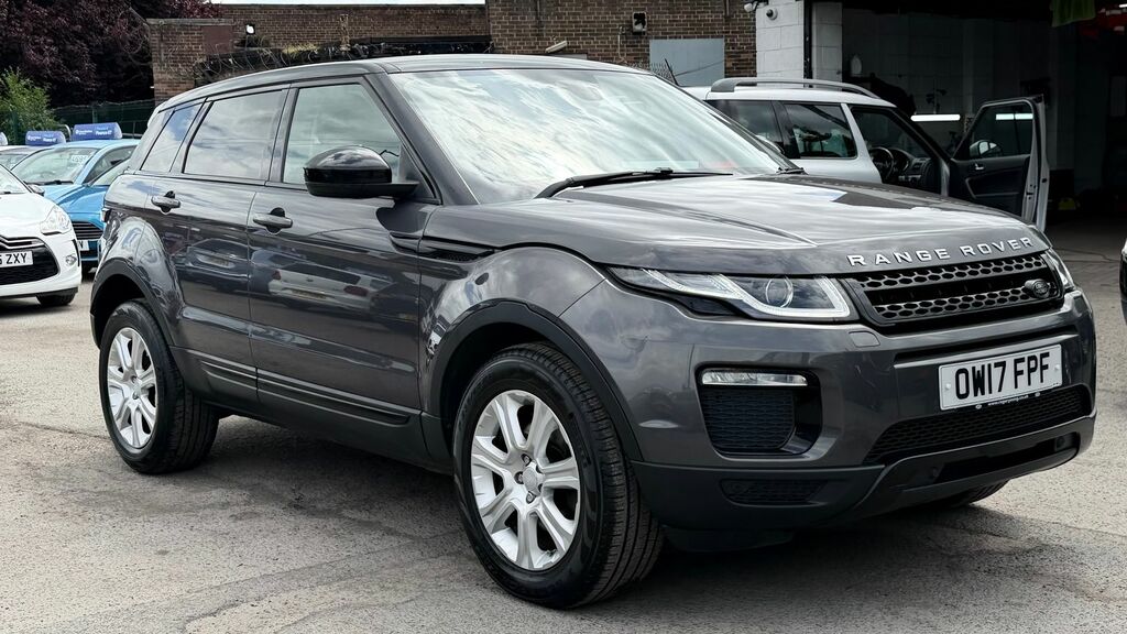 Land Rover Range Rover Evoque 2.0 Td4 Se Tech Suv 4Wd Euro 6 OW17FPF Grey #2