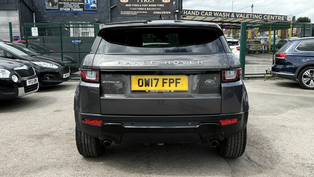 Land Rover Range Rover Evoque 2.0 Td4 Se Tech Suv 4Wd Euro 6 OW17FPF Grey #5
