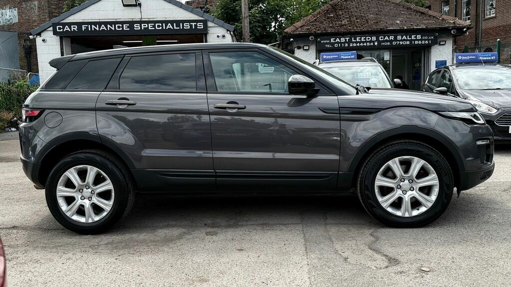 Land Rover Range Rover Evoque 2.0 Td4 Se Tech Suv 4Wd Euro 6 OW17FPF Grey #3