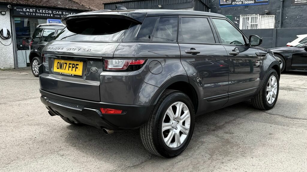 Land Rover Range Rover Evoque 2.0 Td4 Se Tech Suv 4Wd Euro 6 OW17FPF Grey #4