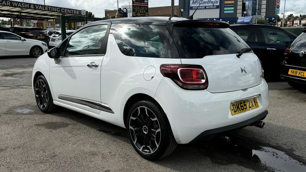 DS DS 3 1.6 Bluehdi Dstyle Hatchback Eur White #5