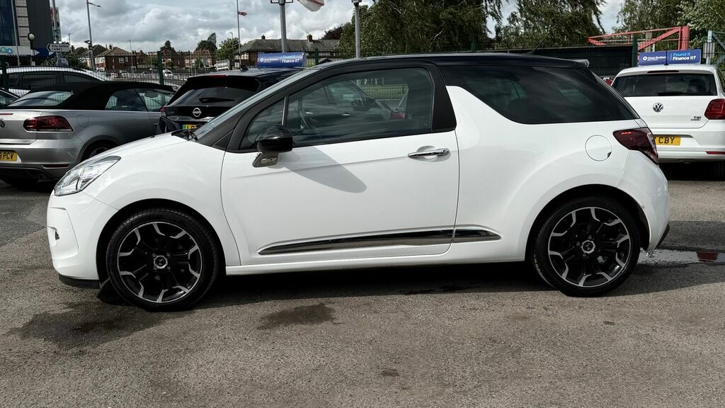 DS DS 3 1.6 Bluehdi Dstyle Hatchback Eur White #6