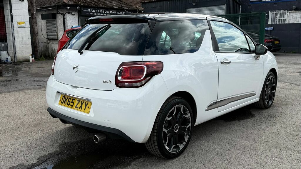 DS DS 3 1.6 Bluehdi Dstyle Hatchback Eur White #3