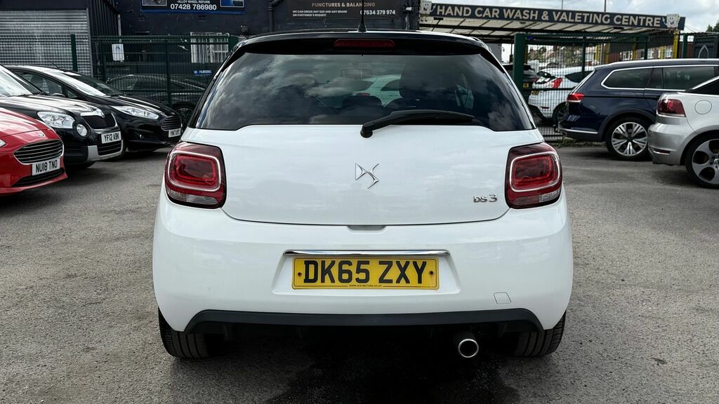 DS DS 3 1.6 Bluehdi Dstyle Hatchback Eur White #4
