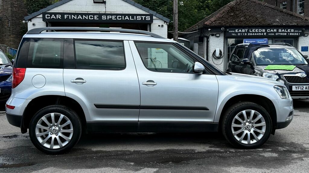 Skoda Yeti 2.0 Tdi Se Business Outdoor Euro Silver #2