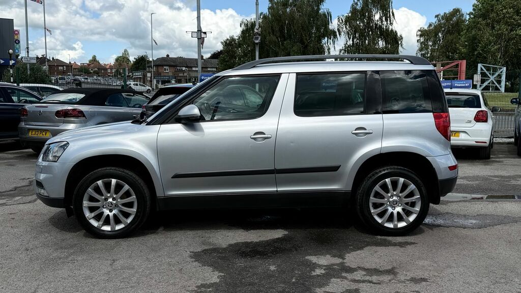 Skoda Yeti 2.0 Tdi Se Business Outdoor Euro Silver #6
