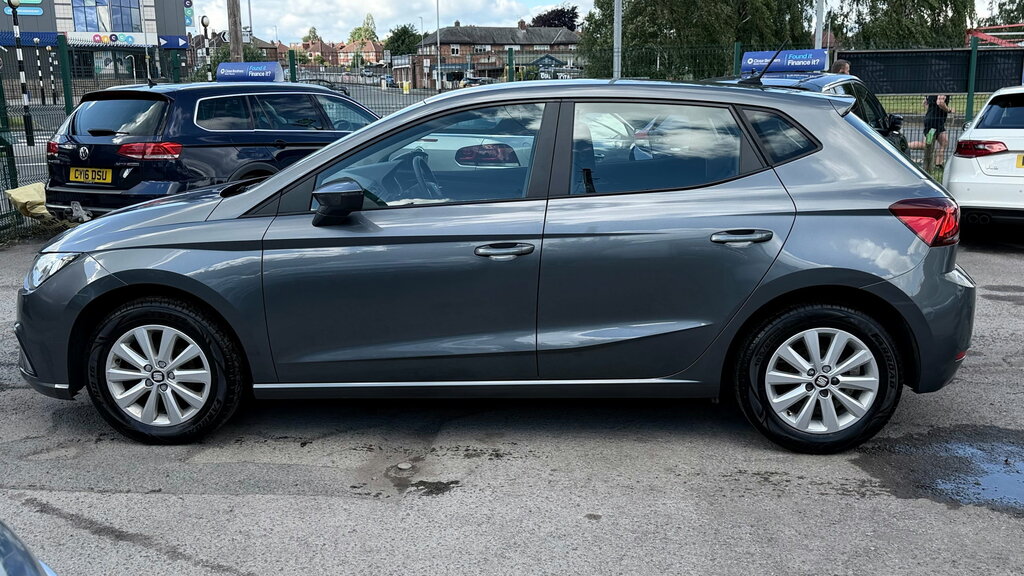 Seat Ibiza 1.0 Mpi Se Technology Hatchback ND18KZO Grey #6
