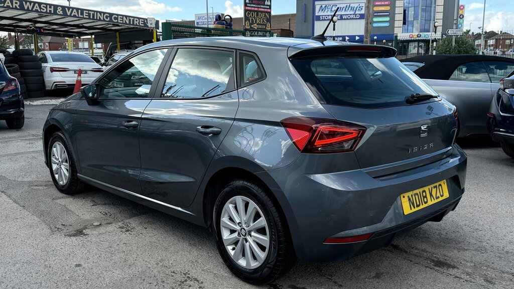 Seat Ibiza 1.0 Mpi Se Technology Hatchback ND18KZO Grey #5