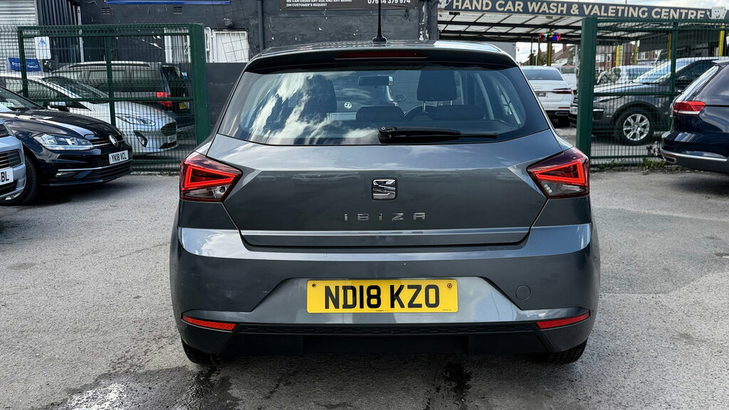 Seat Ibiza 1.0 Mpi Se Technology Hatchback ND18KZO Grey #4