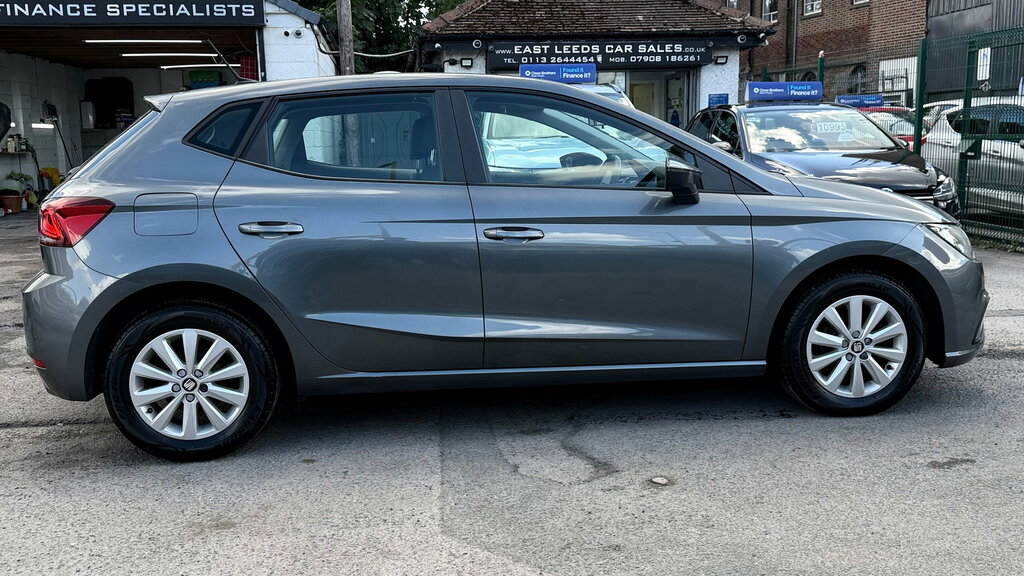 Seat Ibiza 1.0 Mpi Se Technology Hatchback ND18KZO Grey #2