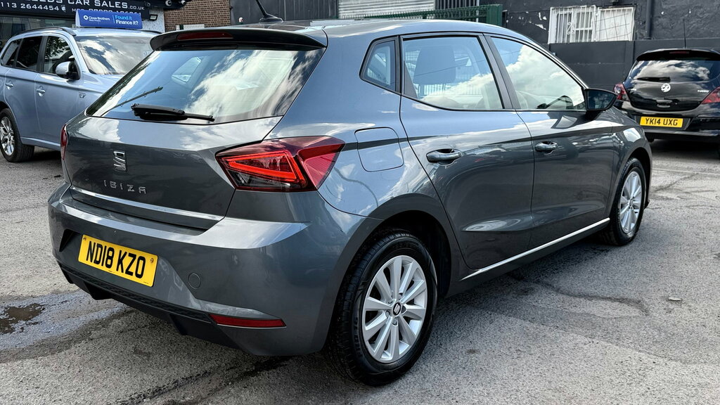 Seat Ibiza 1.0 Mpi Se Technology Hatchback ND18KZO Grey #3
